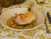Slow Braised Chicken Marylands with Butter Beans Recipe