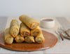 Spring Rolls with Ginger Chilli Sauce Recipe