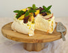 Summer Stone Fruit, Passionfruit & Cherry Duck Egg Pavlova Recipe