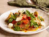 Tomato, Artichoke & Basil Salad with EVOO & Vino Cotto