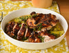Tray Braised Chicken, Leek & Mustard with Fresh Herbs
