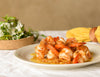 Verjuice Garlic Butter Prawns with Quick Herb Rice 
