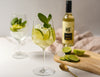 Verjuice and Lime Mocktail Recipe