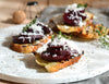 Vino Cotto Beetroot and Goat's Cheese on Toast