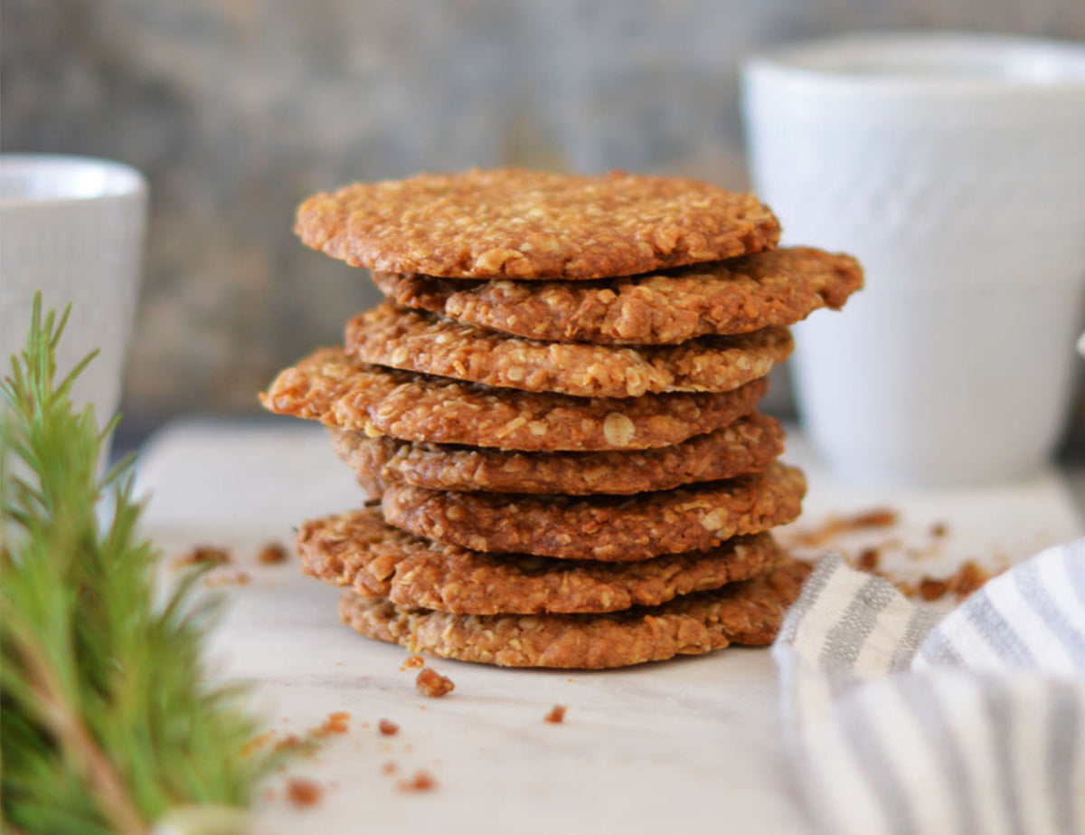 Anzac Biscuits Recipe