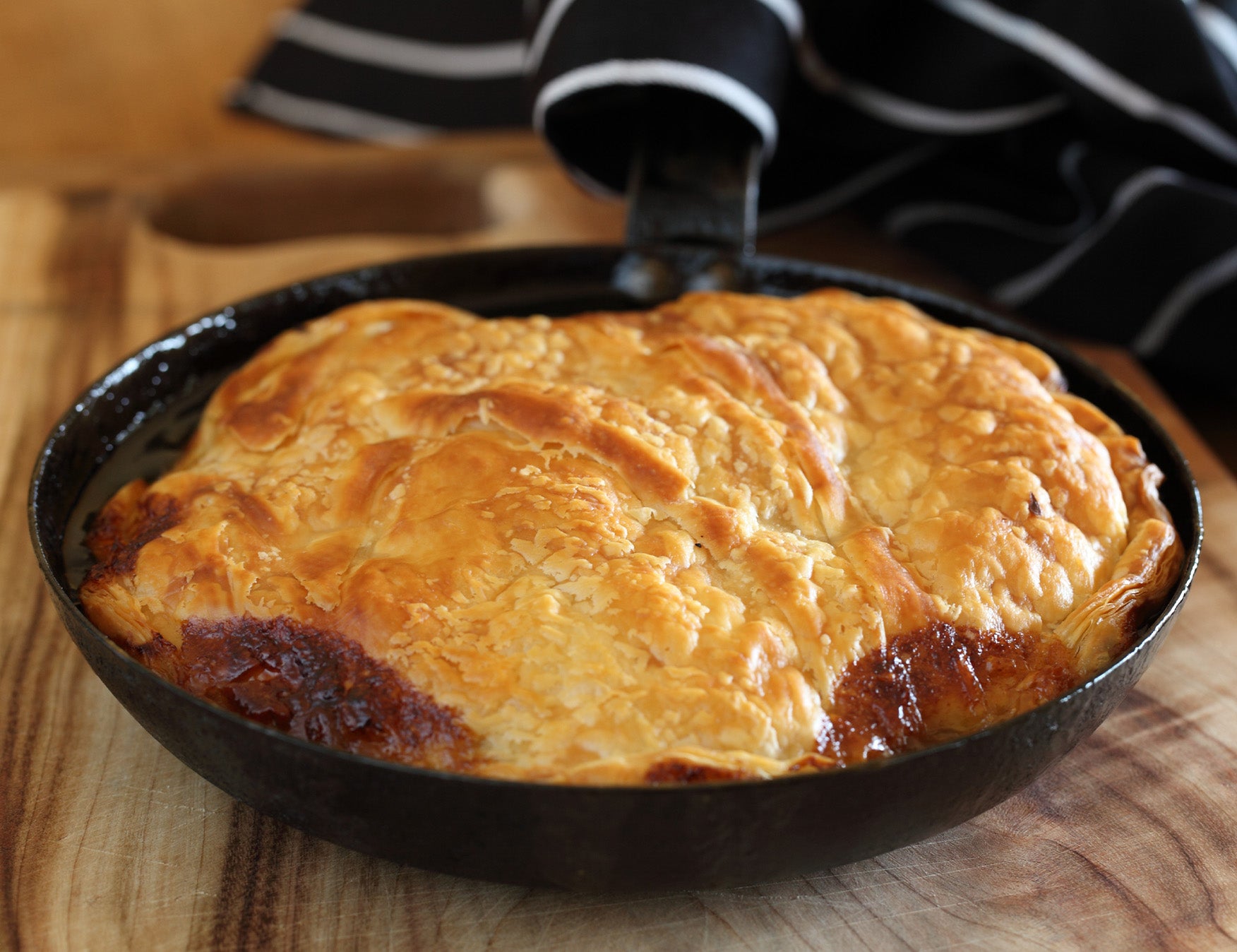 Apple and Verjuice Tarte Tatin Recipe