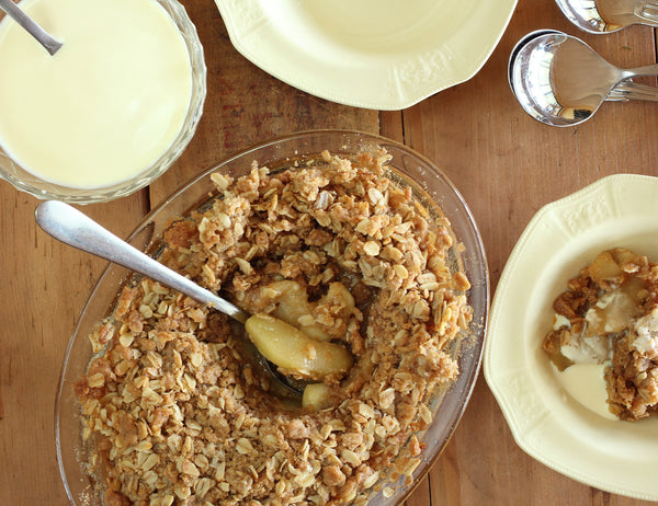 Apple Crumble Recipe