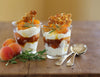 Apricot Jam Fool with Almond and Rosemary Crisp Recipe