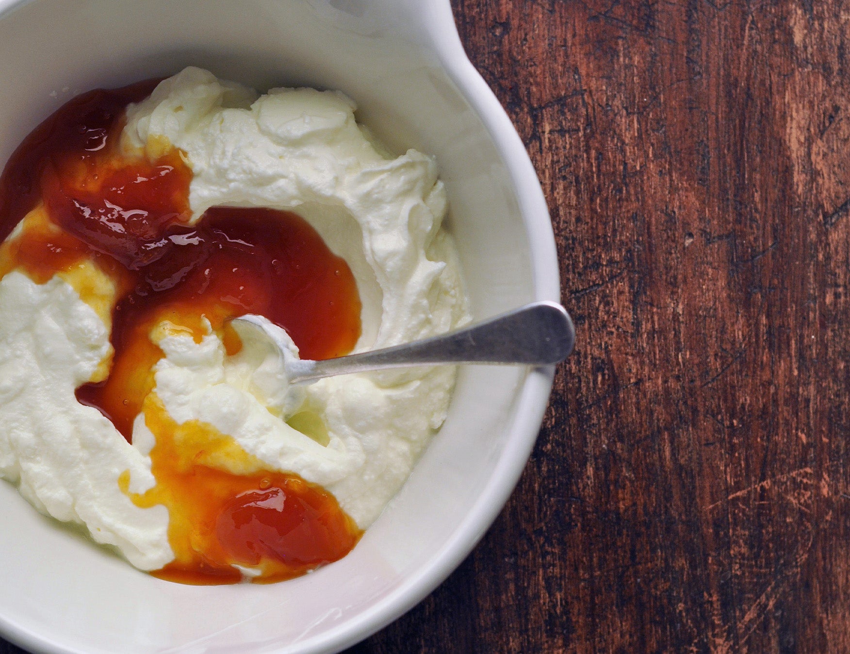 Apricot Jam Labneh Recipe