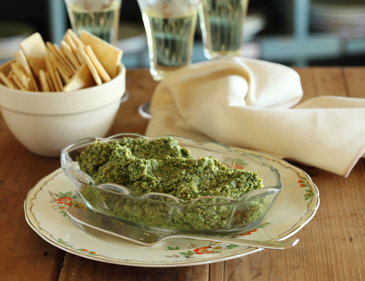 Artichoke, Green Olive and Preserved Lemon Dip Recipe