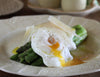 Asparagus with Soft Boiled Eggs and Parmesan Recipe