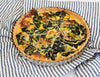 Bacon and Cavolo Nero Tart with Walnut Pastry Recipe