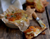 Baked Brie with Mustard Pears Recipe