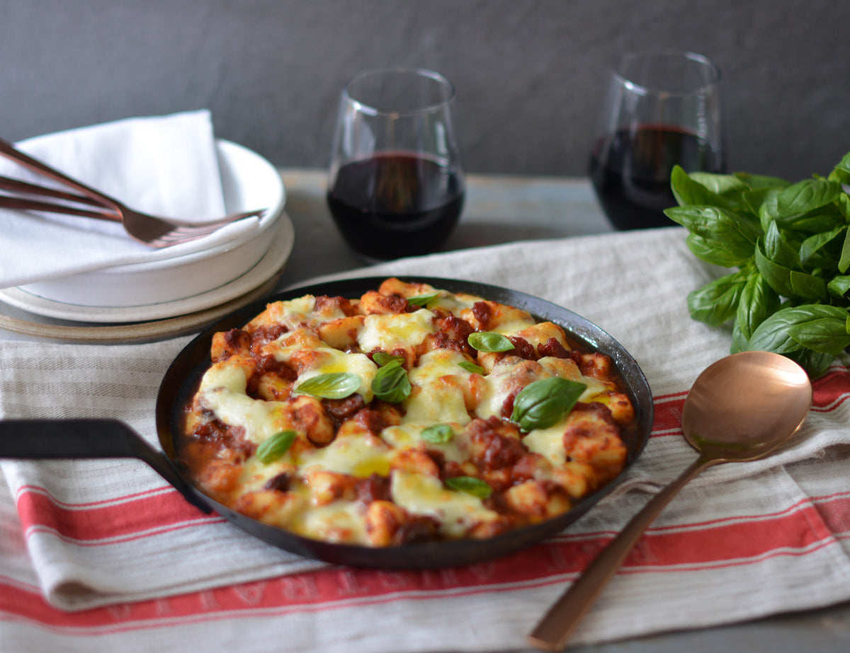 Baked Gnocchi Recipe