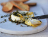 Baked Triple Cream Brie with Thyme and Lemon Recipe