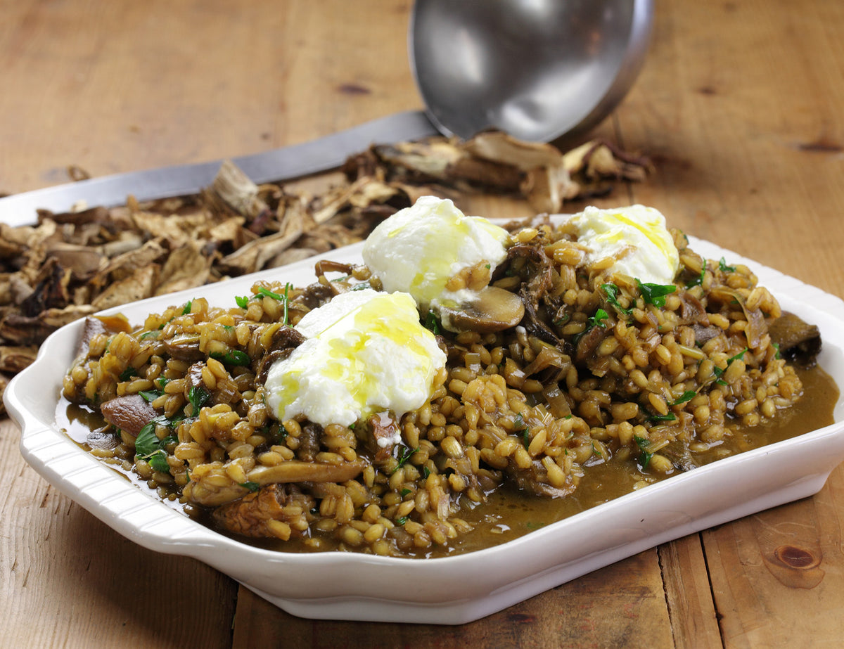 Barley Risotto Recipe