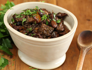 Beef Stew with Olives and Orange Recipe