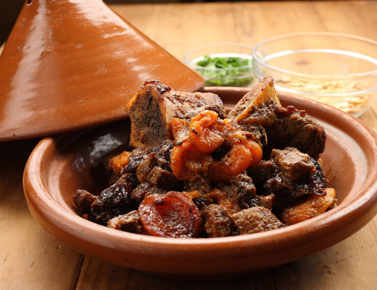 Beef Tagine with Spiced Pear Paste Recipe