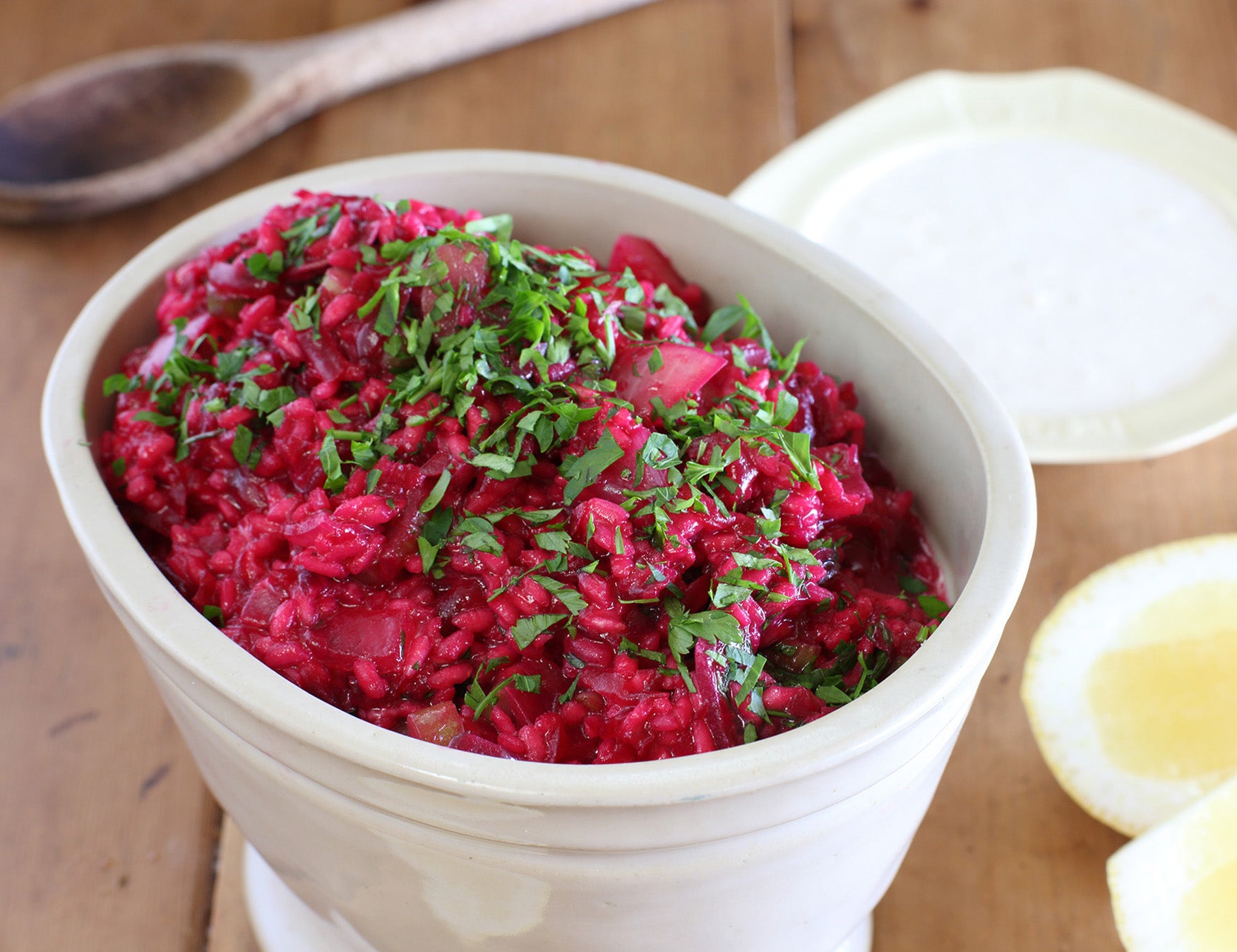 Beetroot Risotto Recipe