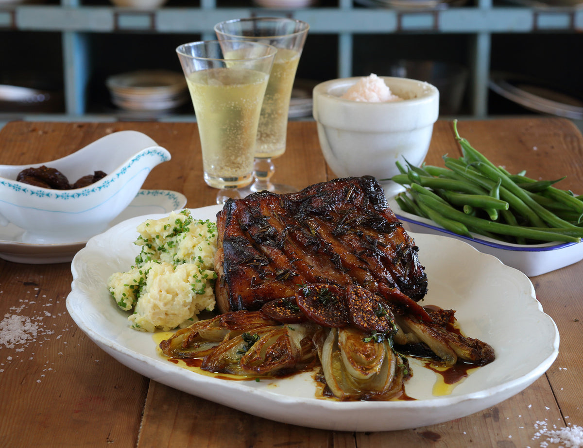 Berkshire Pork Loin with Pickled Figs Recipe