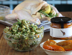 Bitter Orange and Pistachio Stuffing Recipe