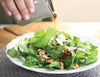 Bitter Salad Greens with Spiced Pear Paste Dressing Recipe