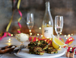Blue Swimmer Crab Cakes with Verjuice Mayonnaise Recipe