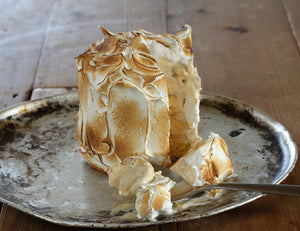 Bombe Alaska with Maggie's Ice Cream Recipe