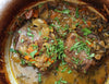 Braised Beef Cheeks in Verjuice and Mustard Marinade Recipe