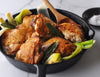 Braised Chook Thighs with Young Leeks, Bay Leaves and Verjuice Recipe