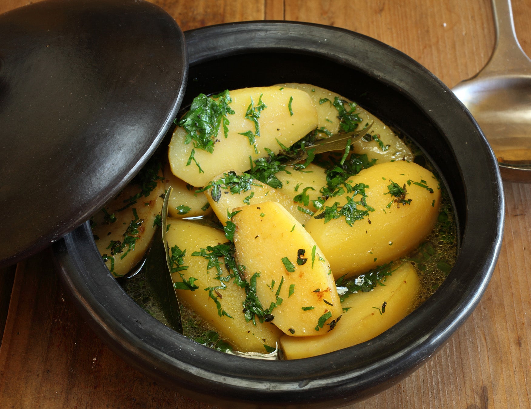 Braised Waxy Potatoes Recipe