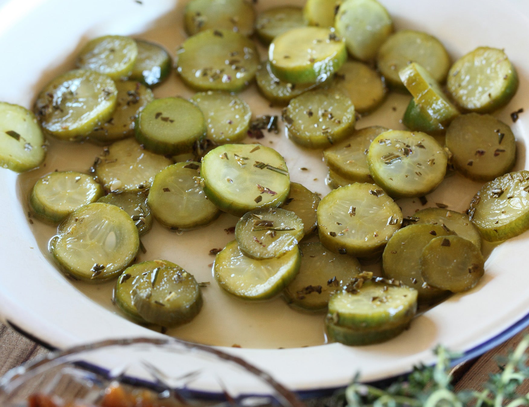 Bread and Butter Pickles Recipe