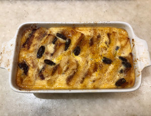 Bread and Butter Pudding Recipe