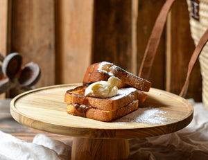 Brioche and Dark Chocolate and Vino Cotto Caramel Toastie Recipe