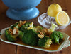 Broccoli with Lemon and Almonds Recipe