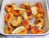 Brown Sugar and Butter Baked Peaches Recipe