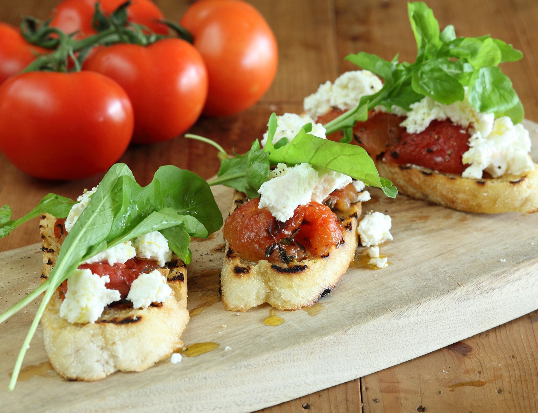 Bruschetta Base Recipe