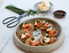 Buckwheat Pancakes with Smoked Salmon and Capers Recipe