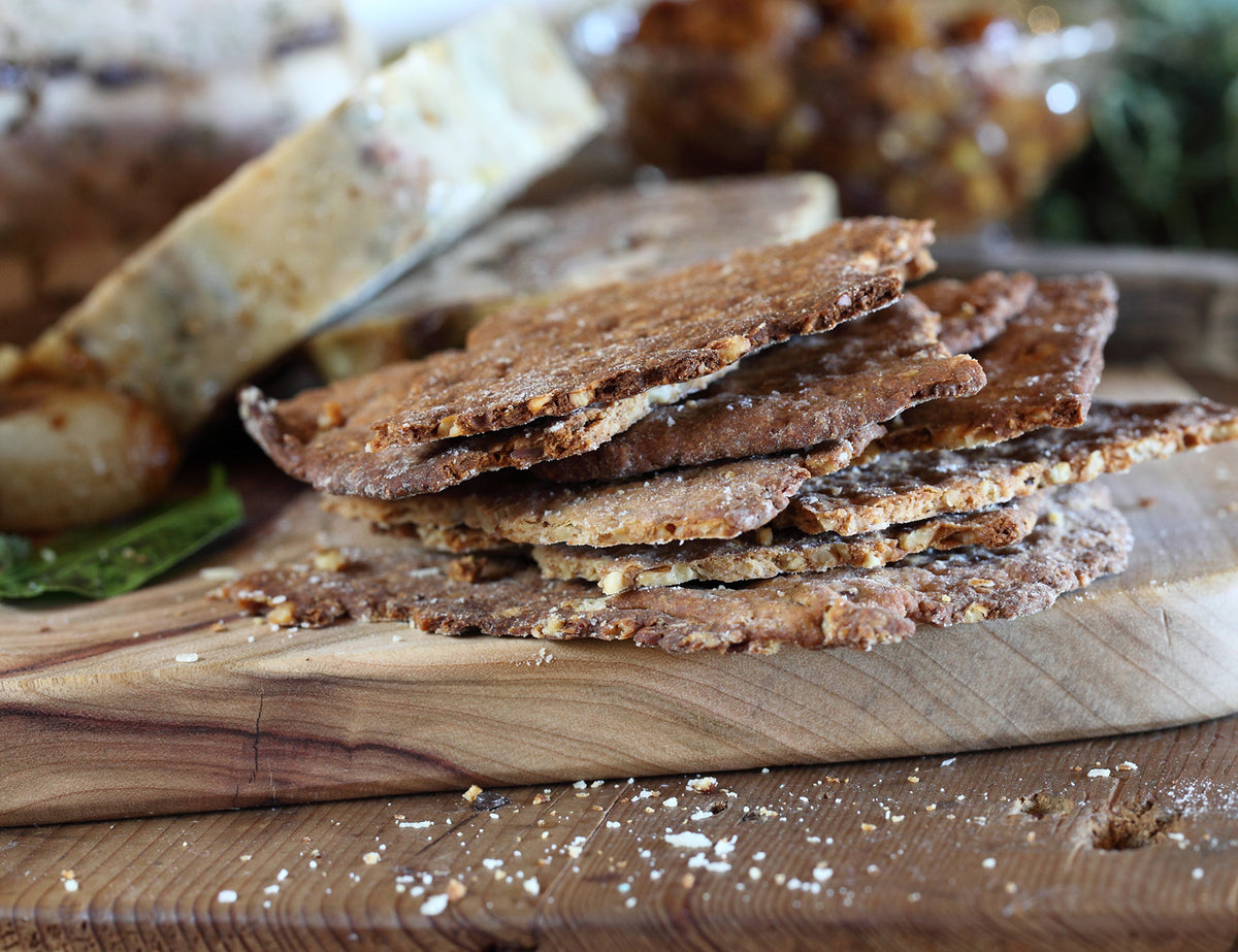 Buckwheat Walnut Flatbread Recipe