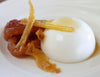 Buttermilk Panna Cotta with Pears in Verjuice Recipe