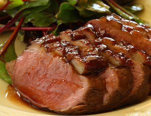 Cabernet Jelly Glazed Duck Breast Recipe