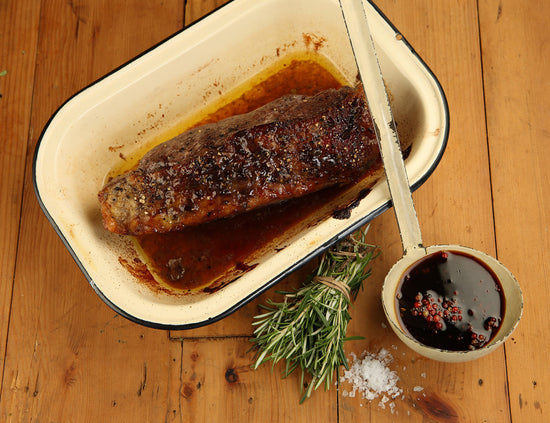 Cabernet Roasted Beef Rump Recipe | Maggie Beer