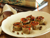 Capsicum and Eggplant Roulade Recipe