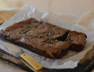 Caramel Swirl Brownie Recipe
