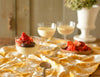 Buttermilk Panna Cotta with Salted Brandy Caramel Recipe