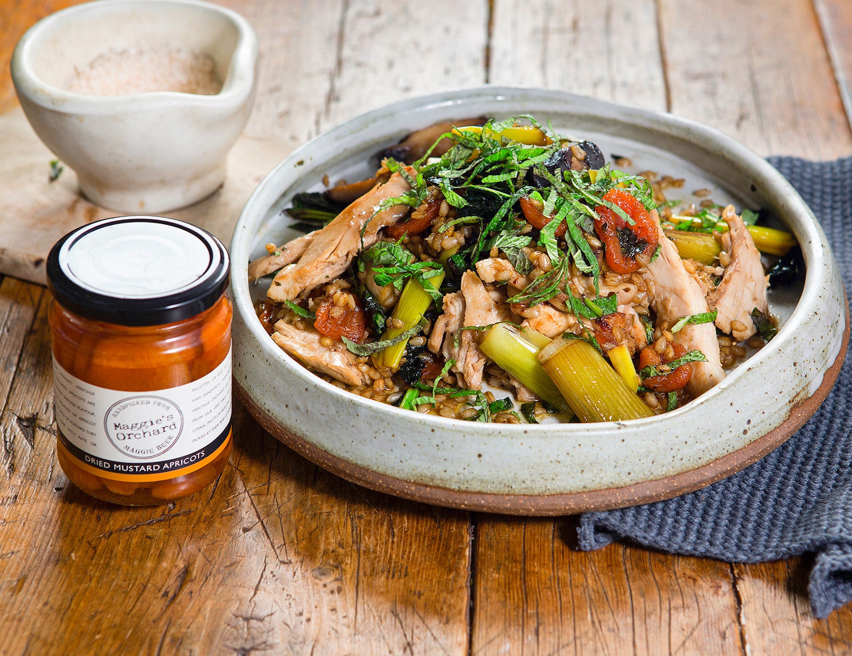 Chicken & Leek Salad Recipe