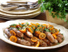 Chicken and Tarragon Sausages with Cumquats Recipe