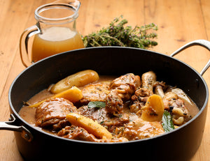 Chicken Marylands with Quince Paste Recipe