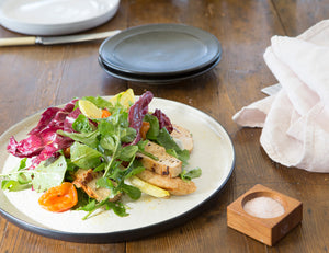 Chicken Salad with Mustard Fruits Recipe