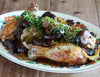 Chicken with Pickled Figs, Lemon and Rosemary Recipe